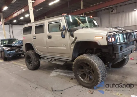 2005 Hummer H2 Suv from USA, damaged, VIN 5GRGN23U15H102229